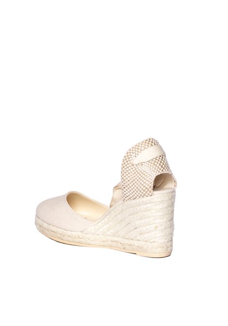 Beige colin melange espadrilles ESPADRILLES | COLINMELANGE-CRUDO